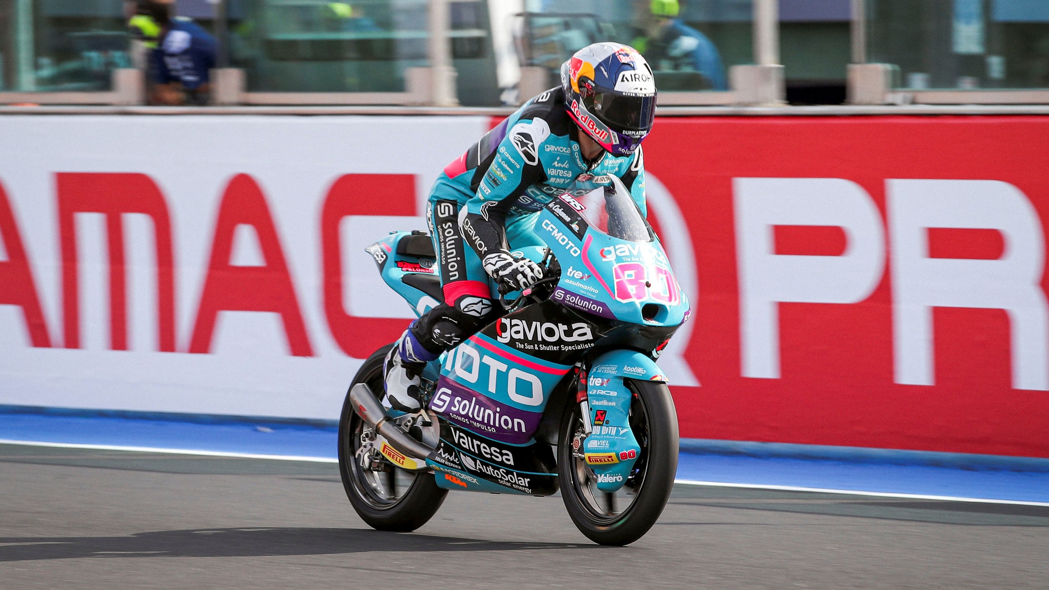 David Alonso ha logrado en Misano su octava victoria en 14 carreras