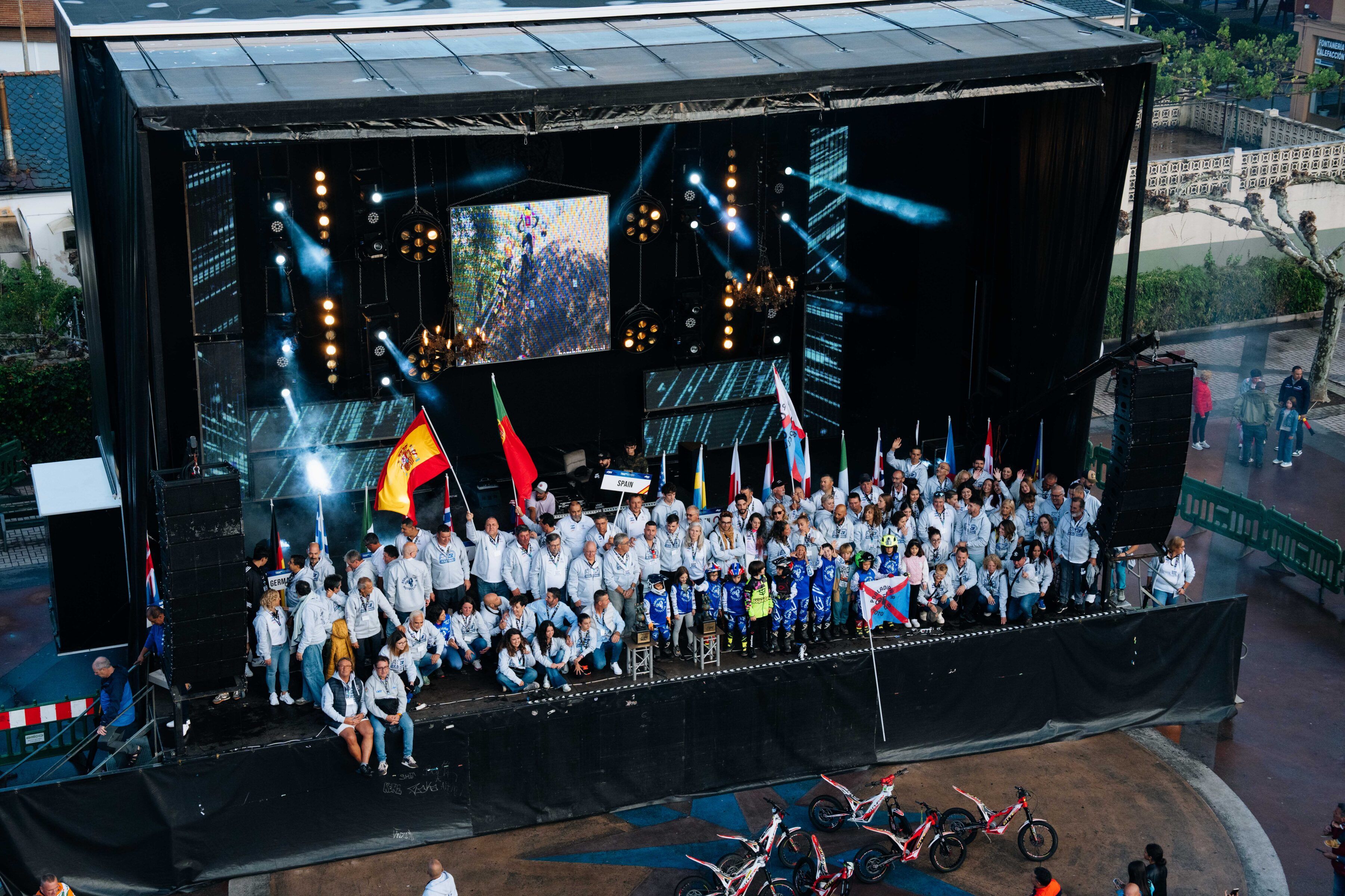 Fotos Trial de las Naciones 2024. 