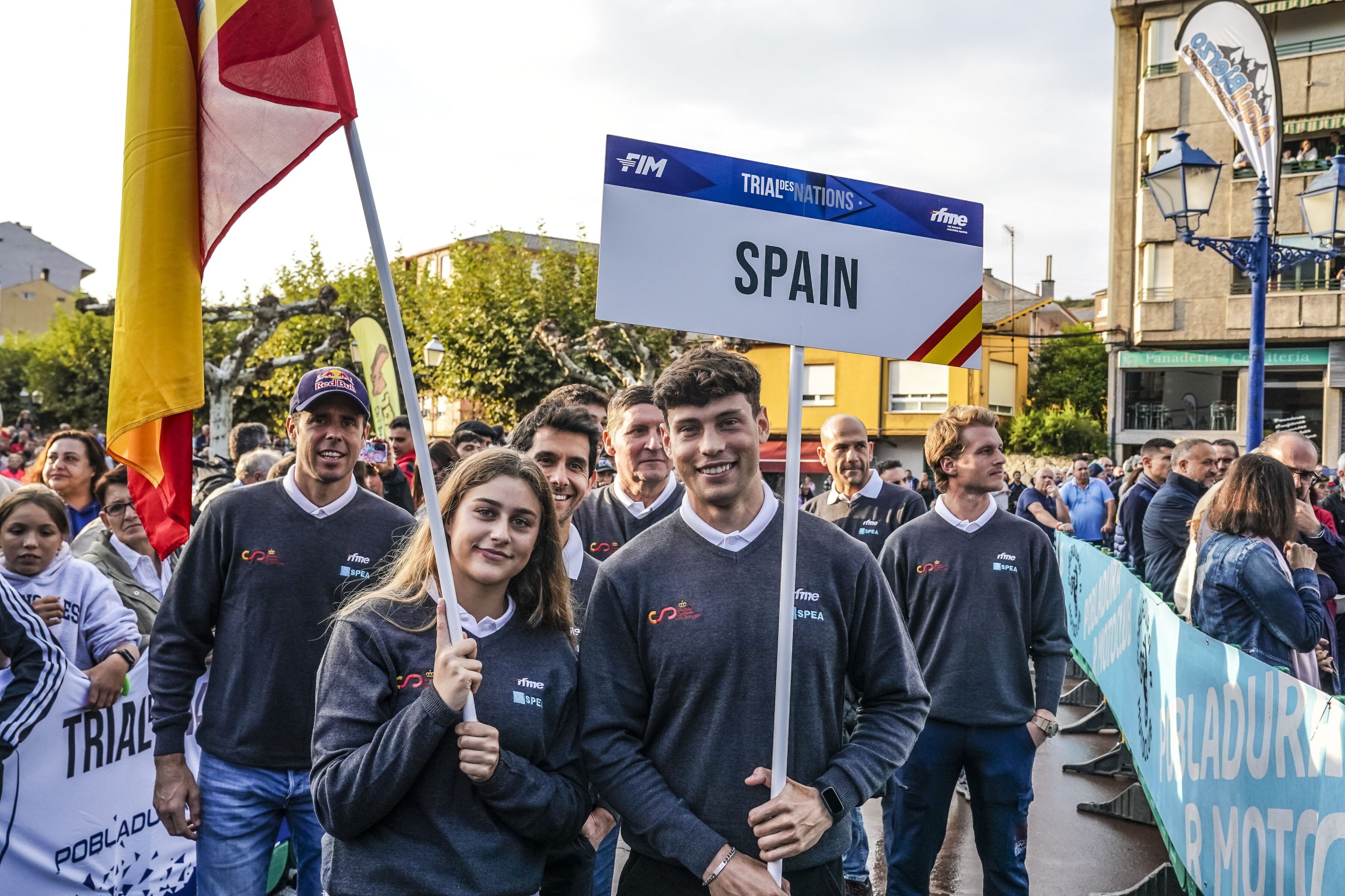 Fotos Trial de las Naciones 2024. 