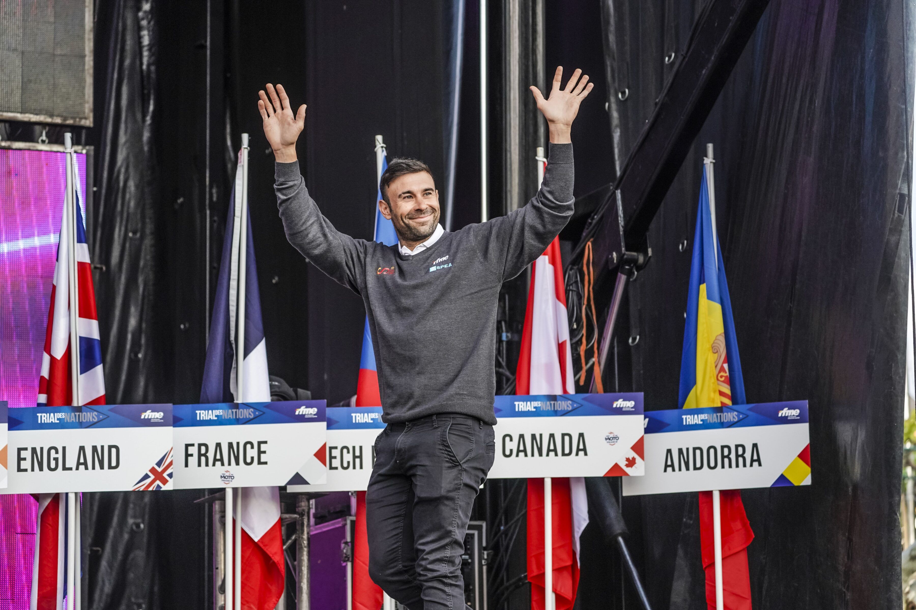 Fotos Trial de las Naciones 2024. 