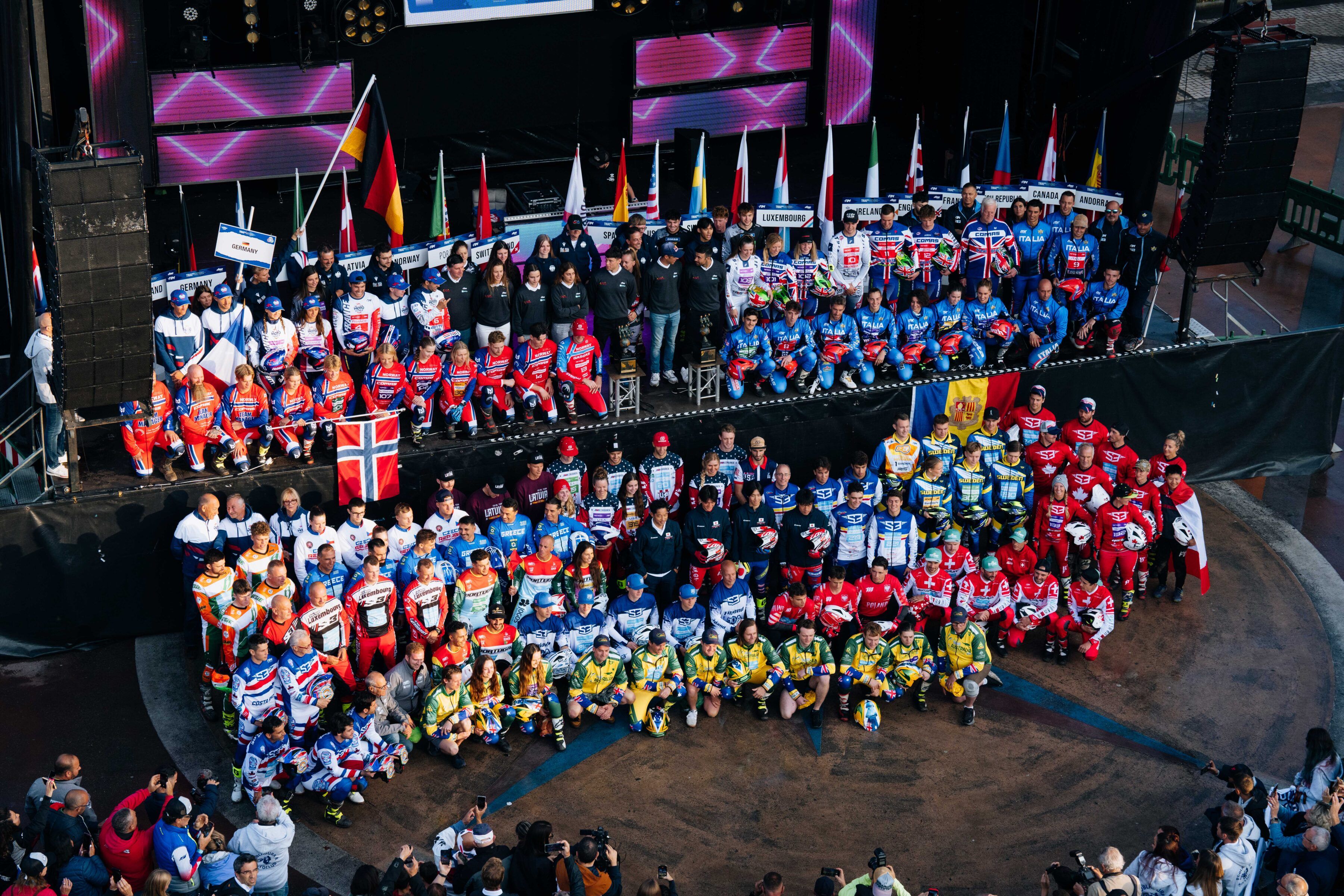 Fotos Trial de las Naciones 2024. 