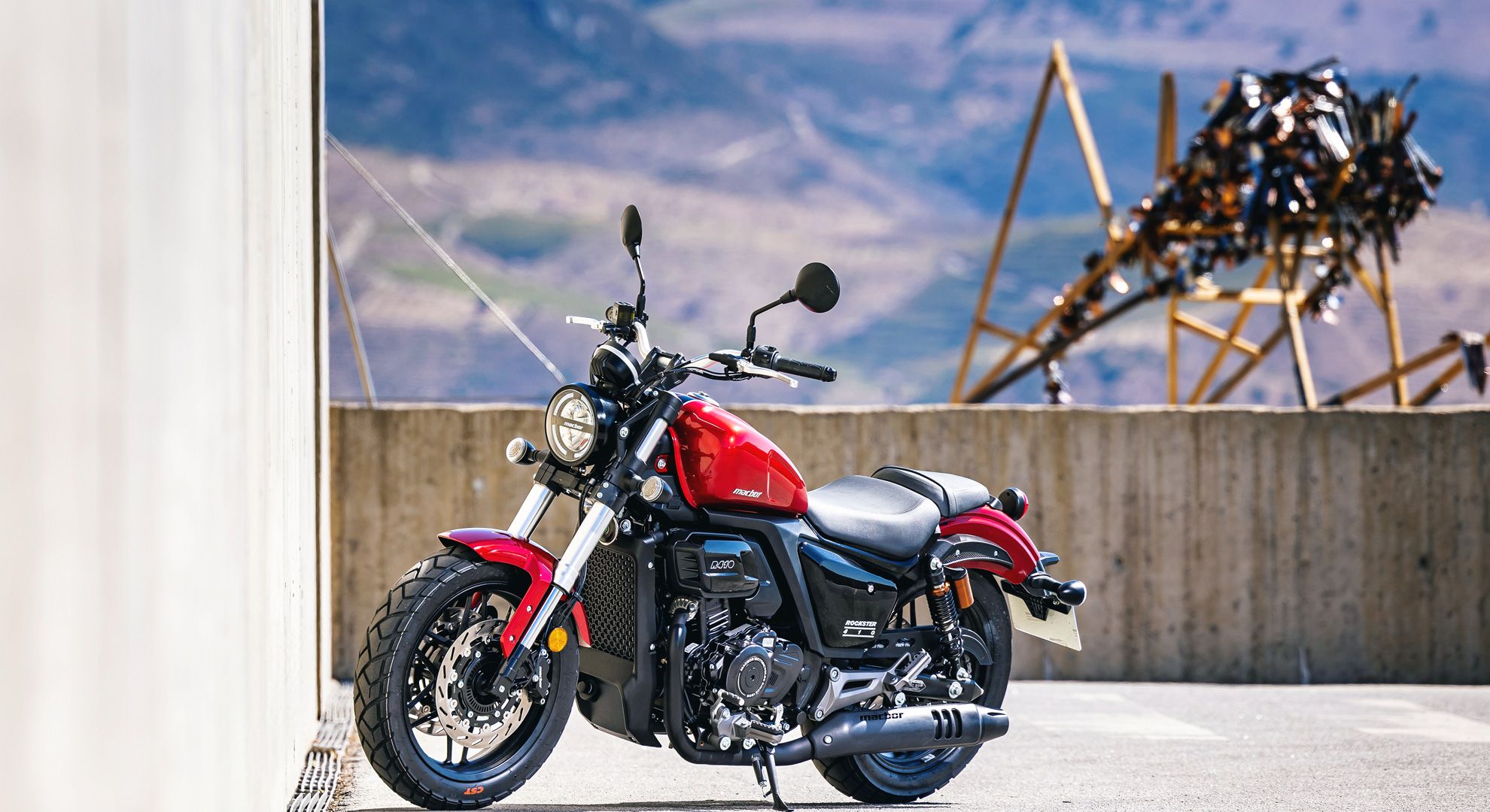 Macbor Rockster 410