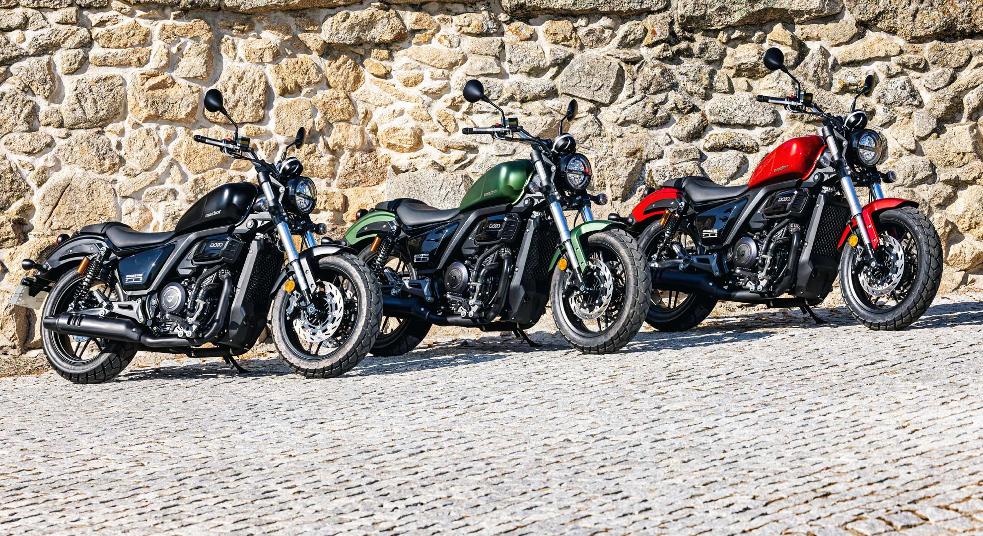 Macbor Rockster 410