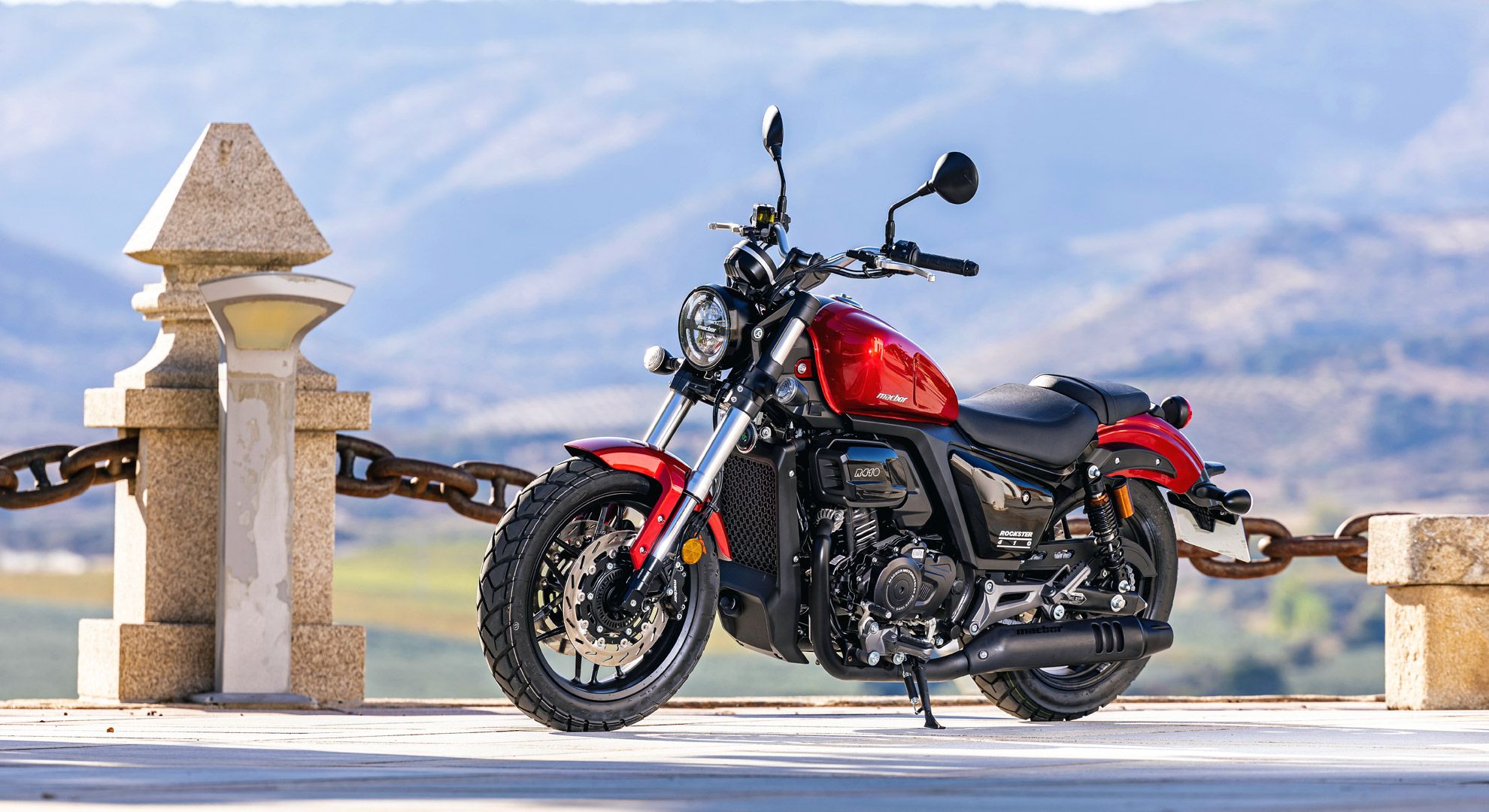 Macbor Rockster 410