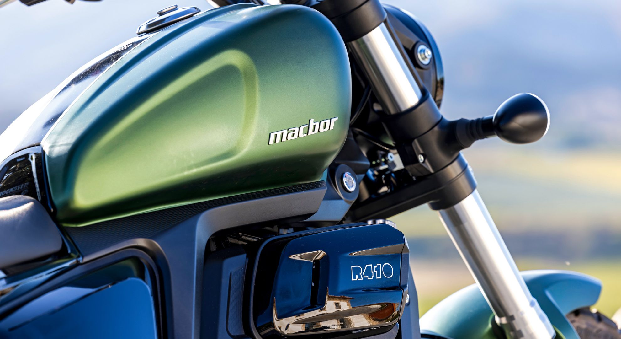 Macbor Rockster 410
