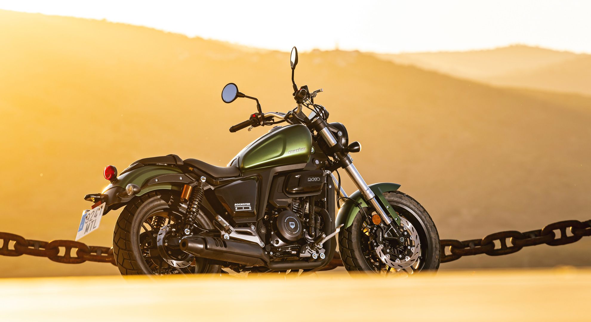 Macbor Rockster 410