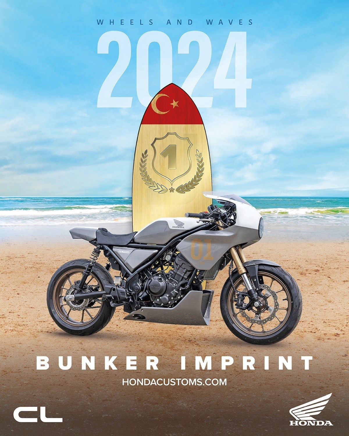 485598 Turkey s Bunker Imprint named as winner of the 2024 Honda Customs