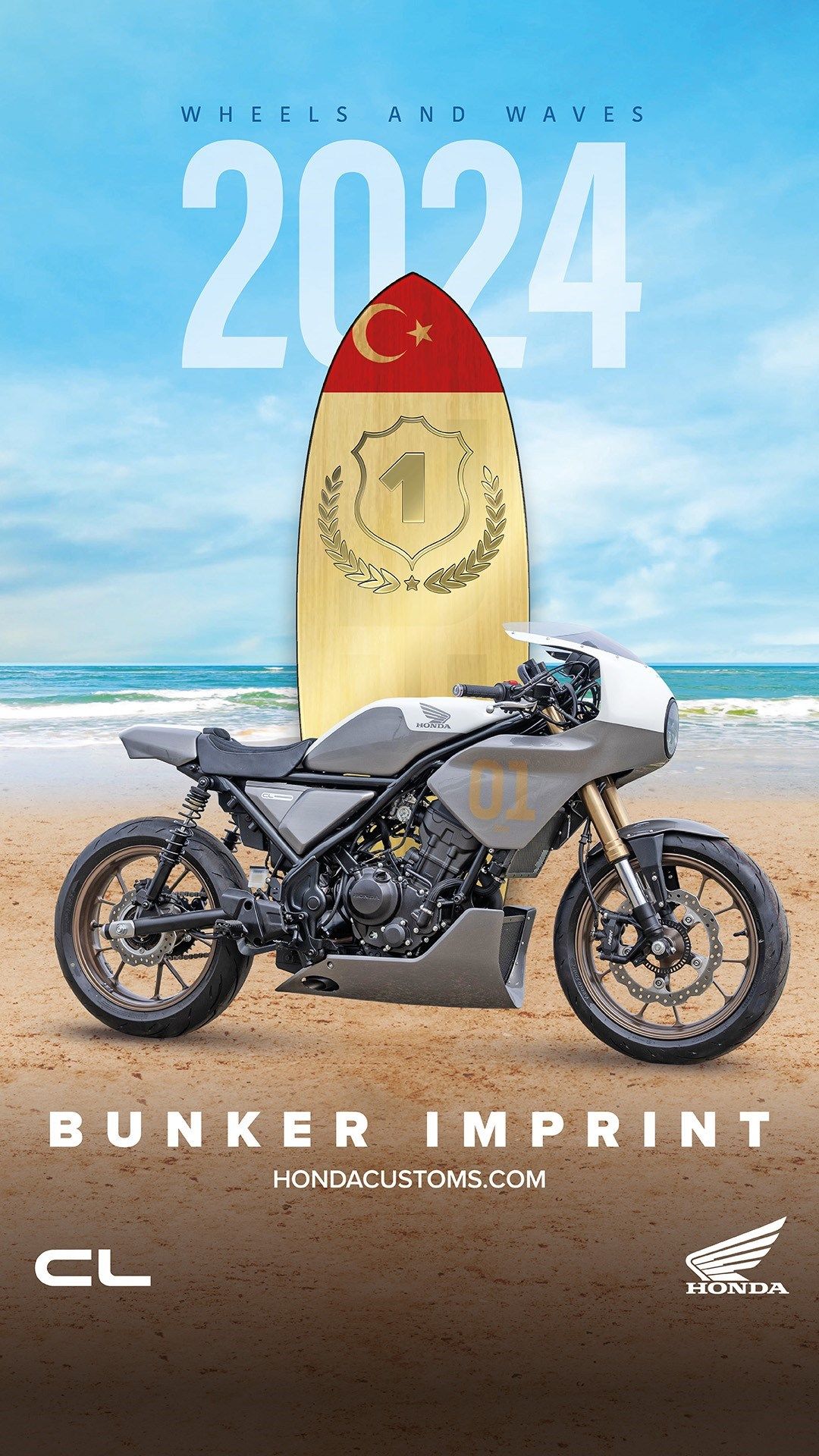 485599 Turkey s Bunker Imprint named as winner of the 2024 Honda Customs