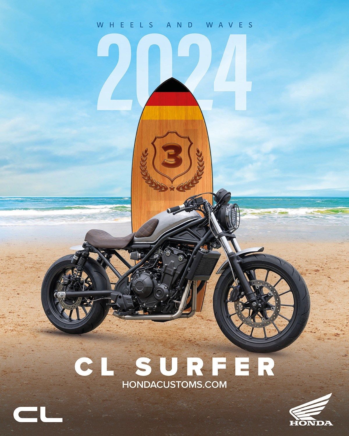 485602 Turkey s Bunker Imprint named as winner of the 2024 Honda Customs