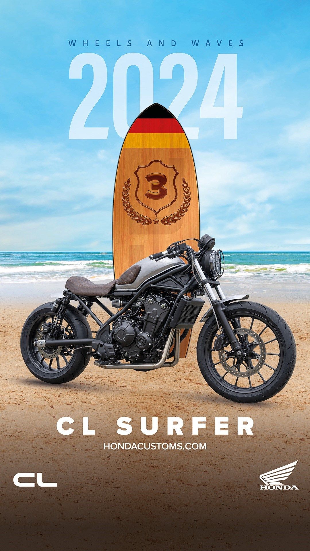 485603 Turkey s Bunker Imprint named as winner of the 2024 Honda Customs