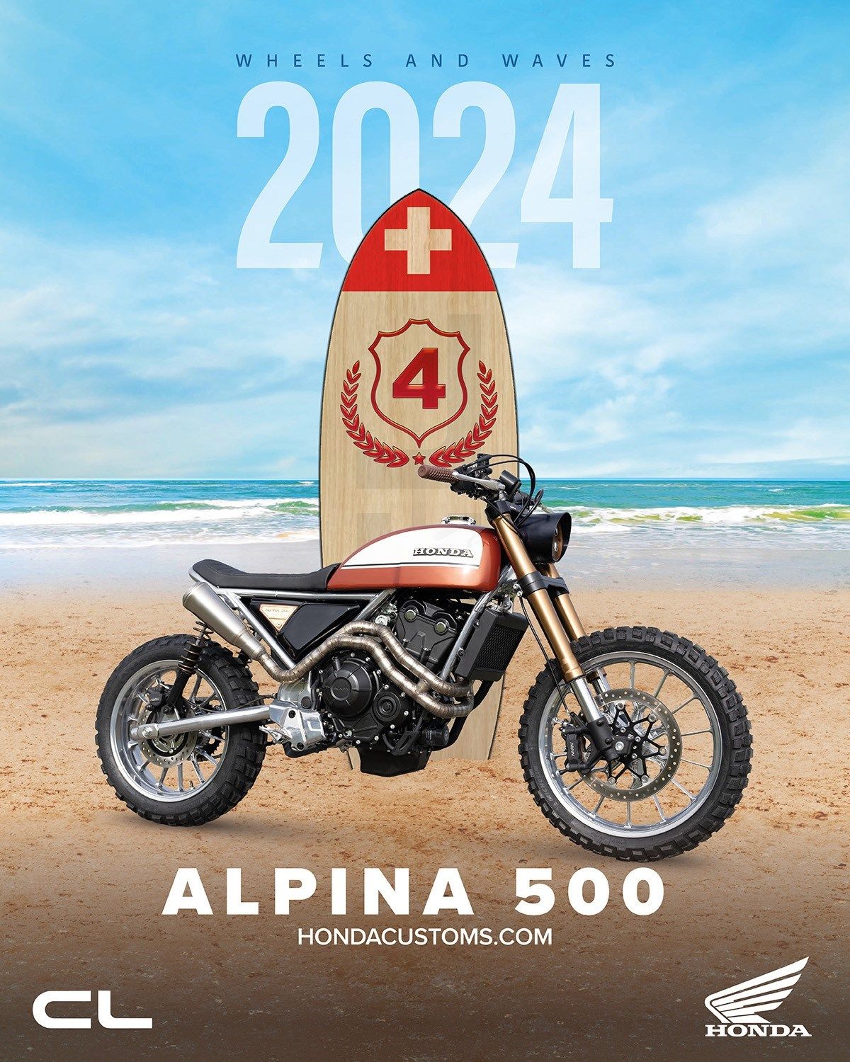 485604 Turkey s Bunker Imprint named as winner of the 2024 Honda Customs