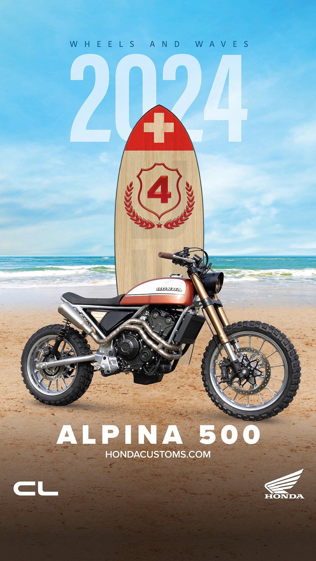 485605 Turkey s Bunker Imprint named as winner of the 2024 Honda Customs