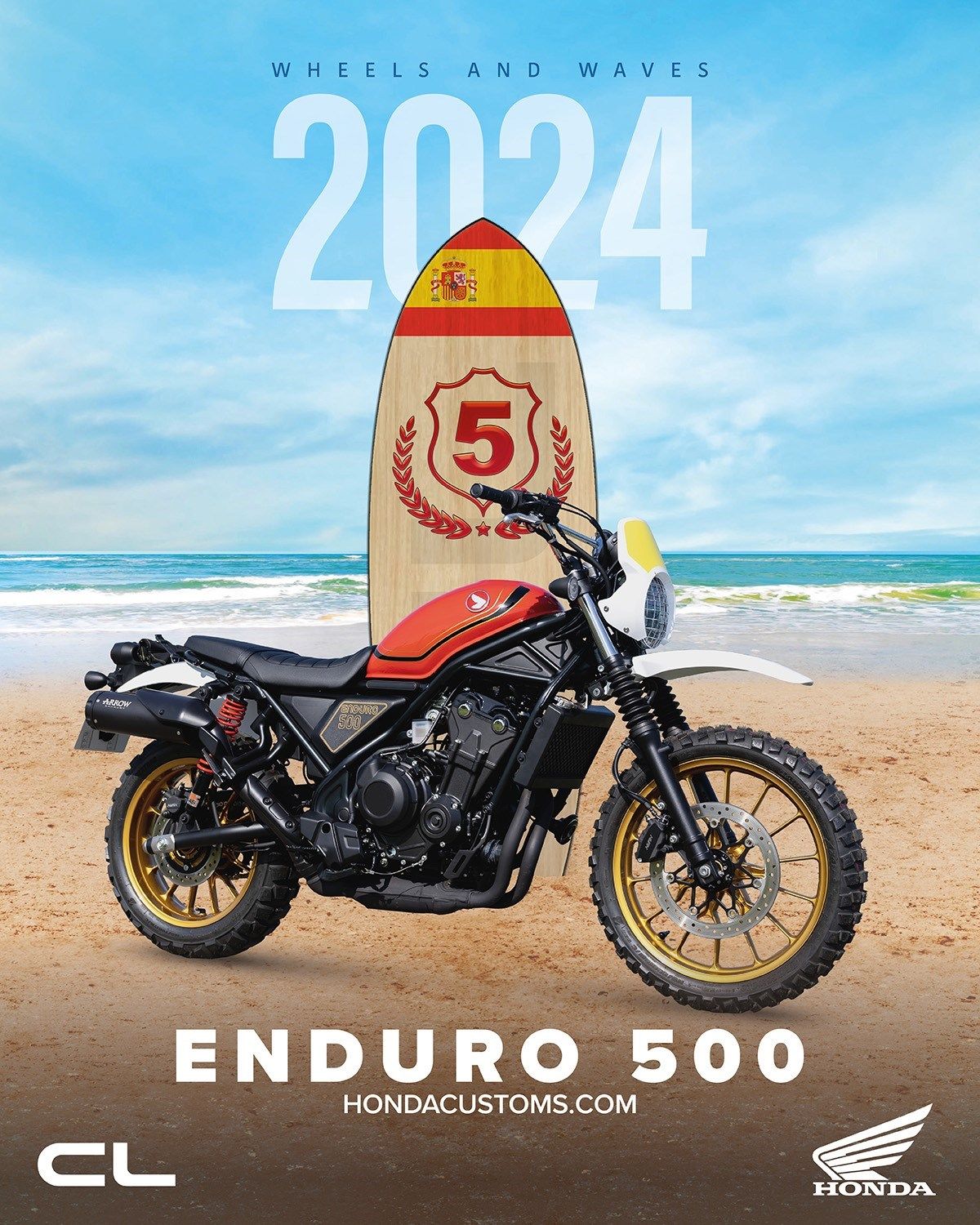 485606 Turkey s Bunker Imprint named as winner of the 2024 Honda Customs