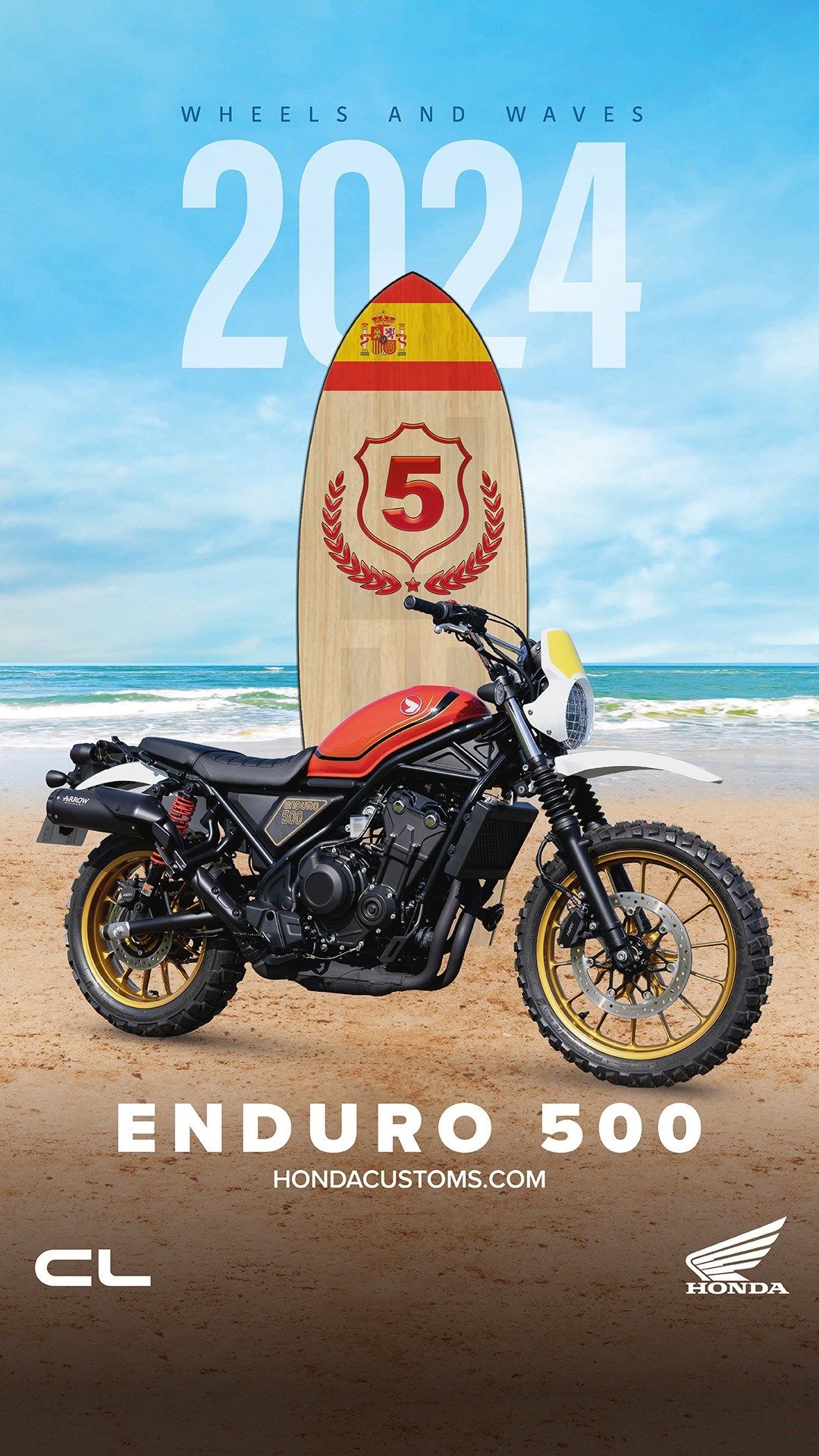485607 Turkey s Bunker Imprint named as winner of the 2024 Honda Customs