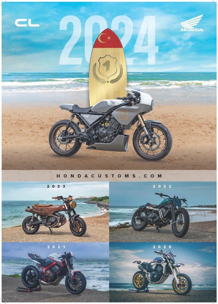 485659 Turkey s Bunker Imprint named as winner of the 2024 Honda Customs