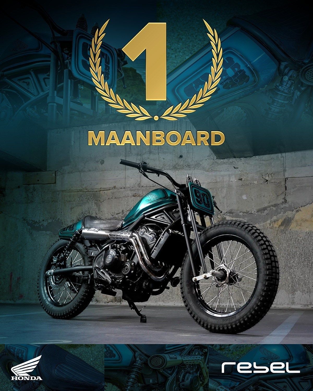 485662 Turkey s Bunker Imprint named as winner of the 2024 Honda Customs