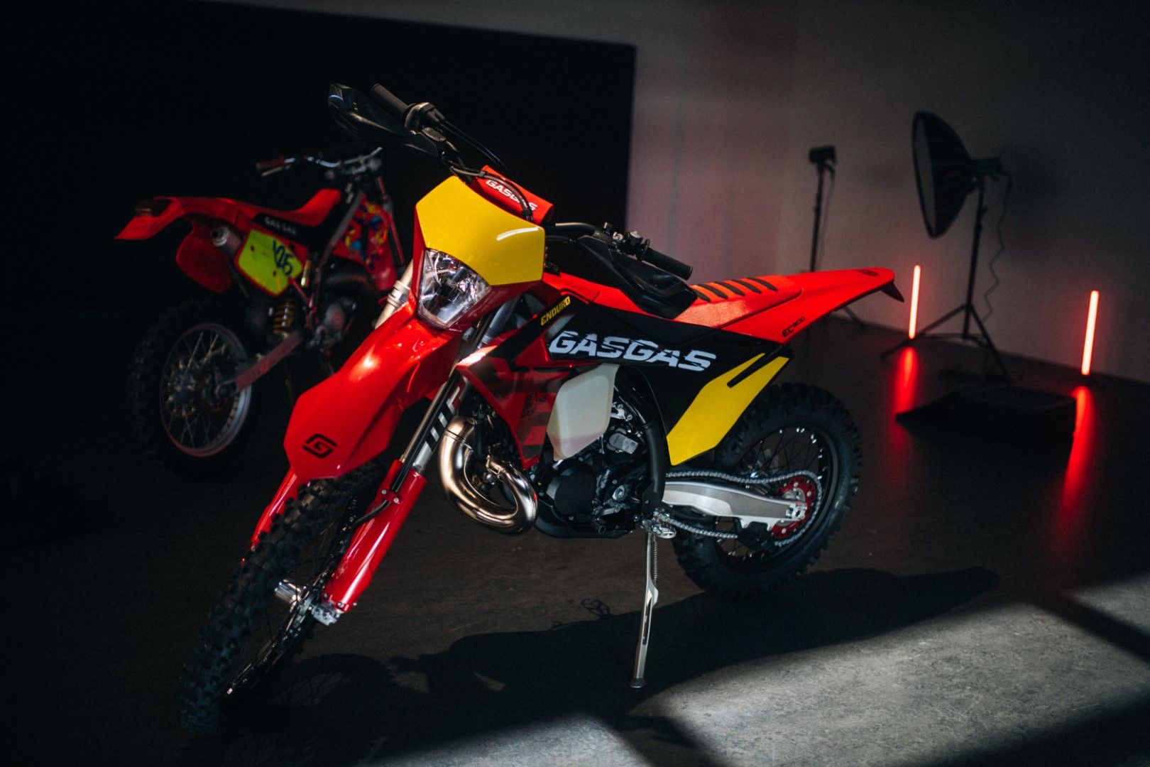 GASGAS EC 300 GP. Edición especial de la 2T de enduro.