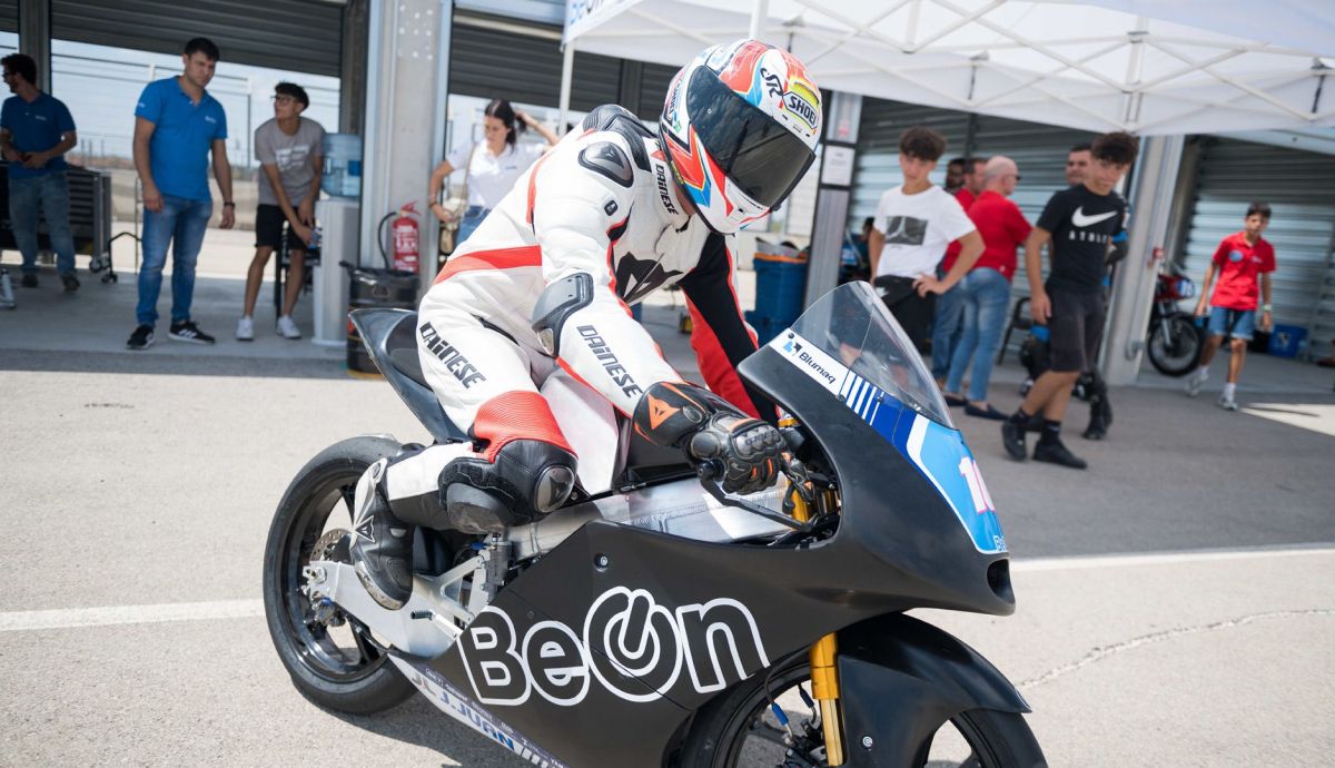 BeOn Moto3 Cup 2024 Accion (6) BeOn Moto3 Cup 2024 Accion (6)