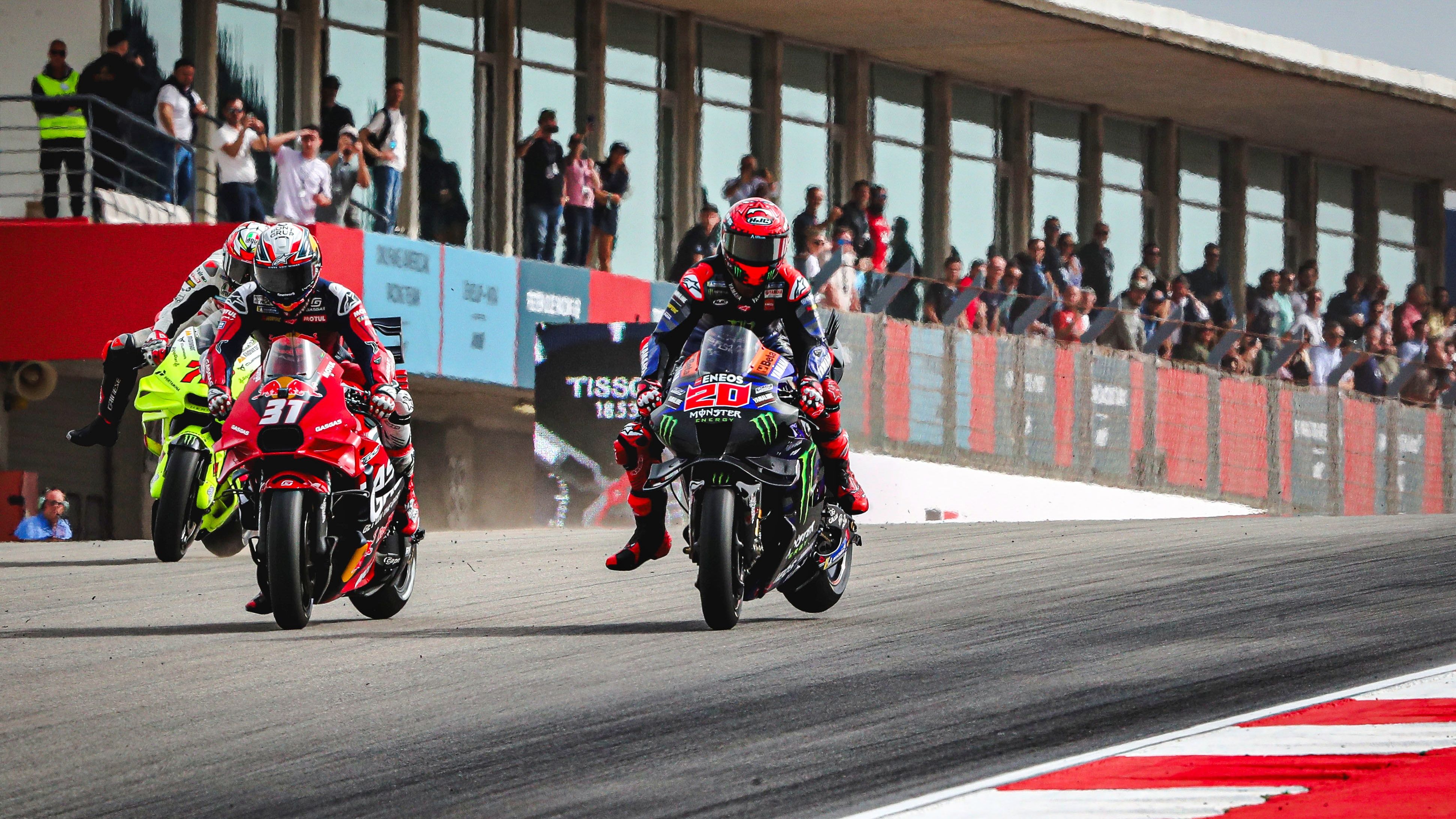 Portimao seguirá en el calendario de MotoGP hasta 2026