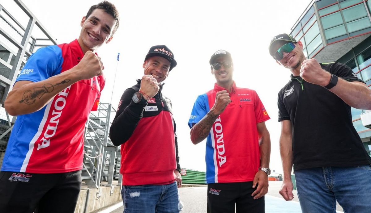 Iker Lecuona, Álvaro Bautista, Xavi Vierge y Tito Rabat llegan a Motorland