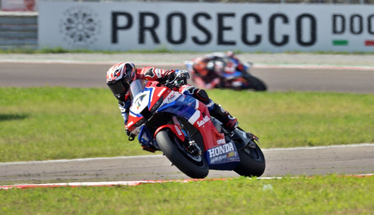 Iker Lecuona tuvo un gran fin de semana en Cremona