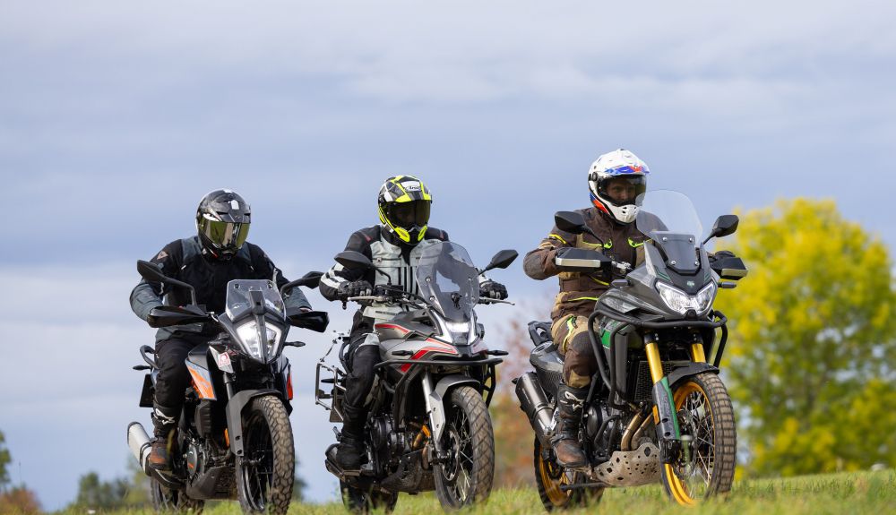 Las motos de gran cilindrada son las más deseadas. Las motos de gran cilindrada son las más deseadas.