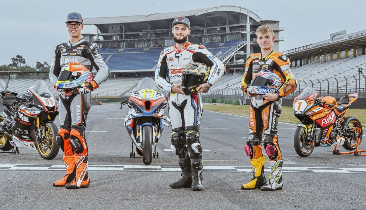 Andreas Kofler, Ilya Mikhalchik y Oliver Svendsen son los campeones del IDM 2024 Andreas Kofler, Ilya Mikhalchik y Oliver Svendsen son los campeones del IDM 2024