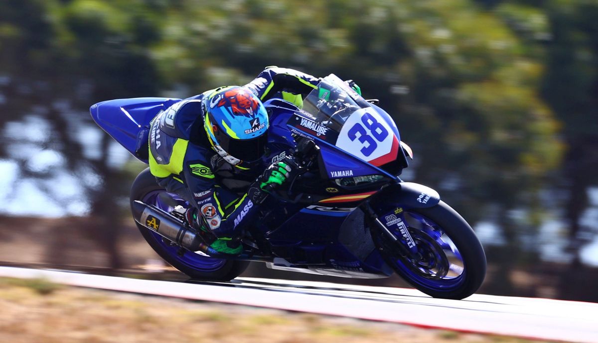 David Salvador está disputando su primera temporada en Supersport 300