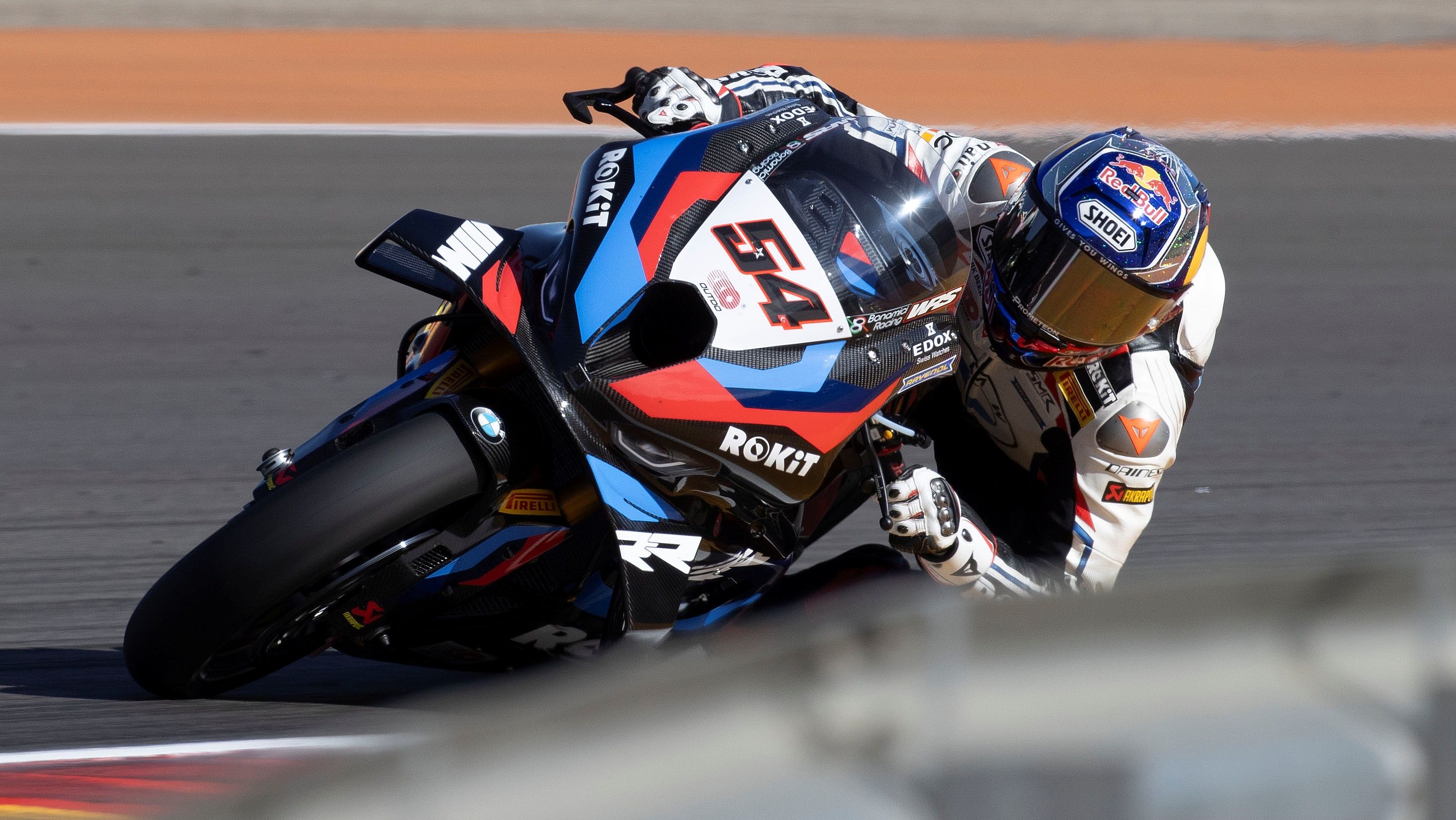 Toprak Razgatlioglu en los entrenamientos libres de Motorland Aragón