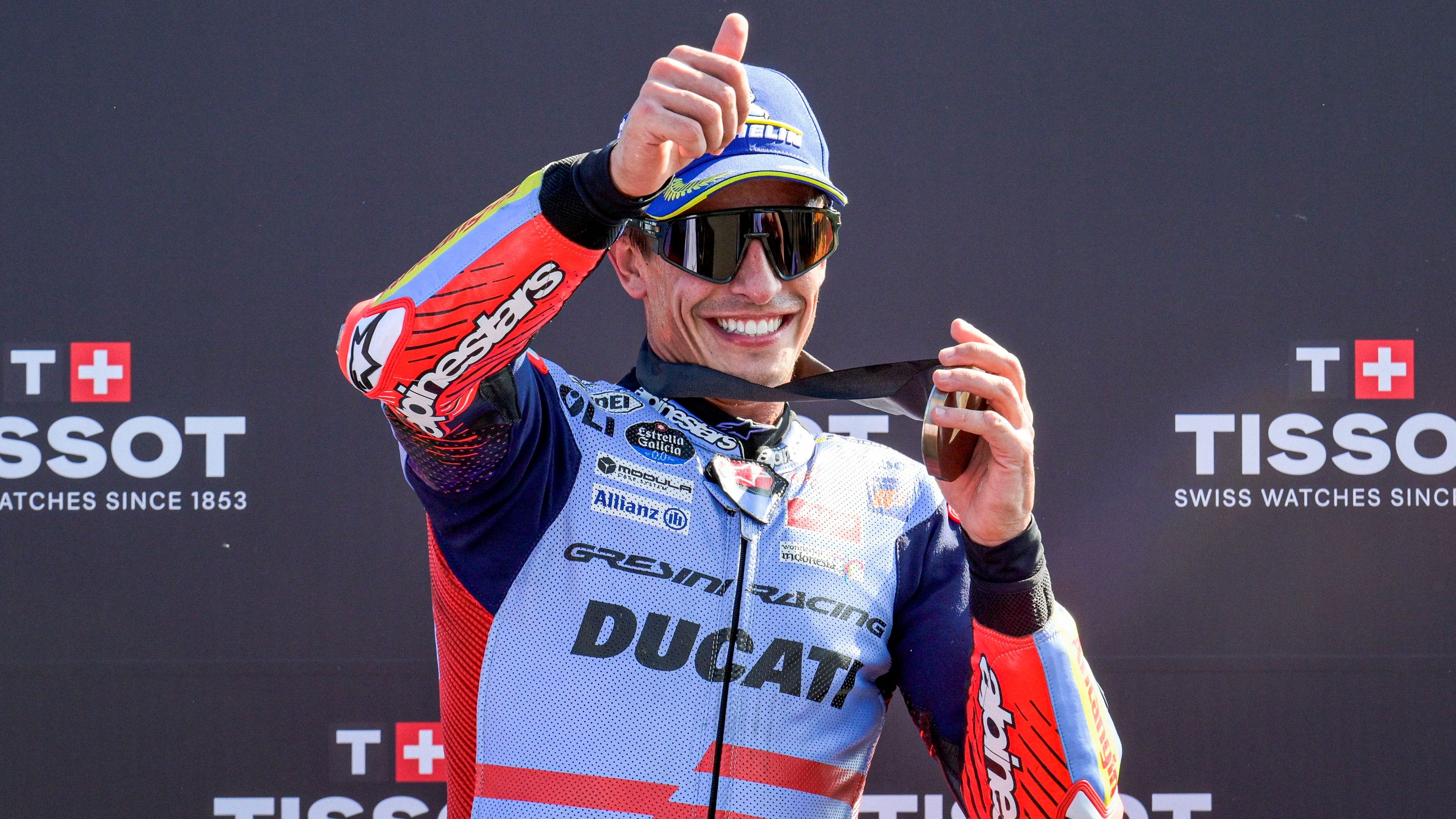 Marc Márquez ha sido tercero en el Sprint de Indonesia