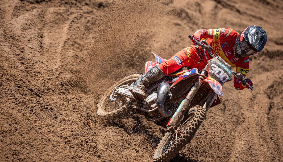 Salvador Pérez, 5º en EMX125 2024 Salvador Pérez, 5º en EMX125 2024