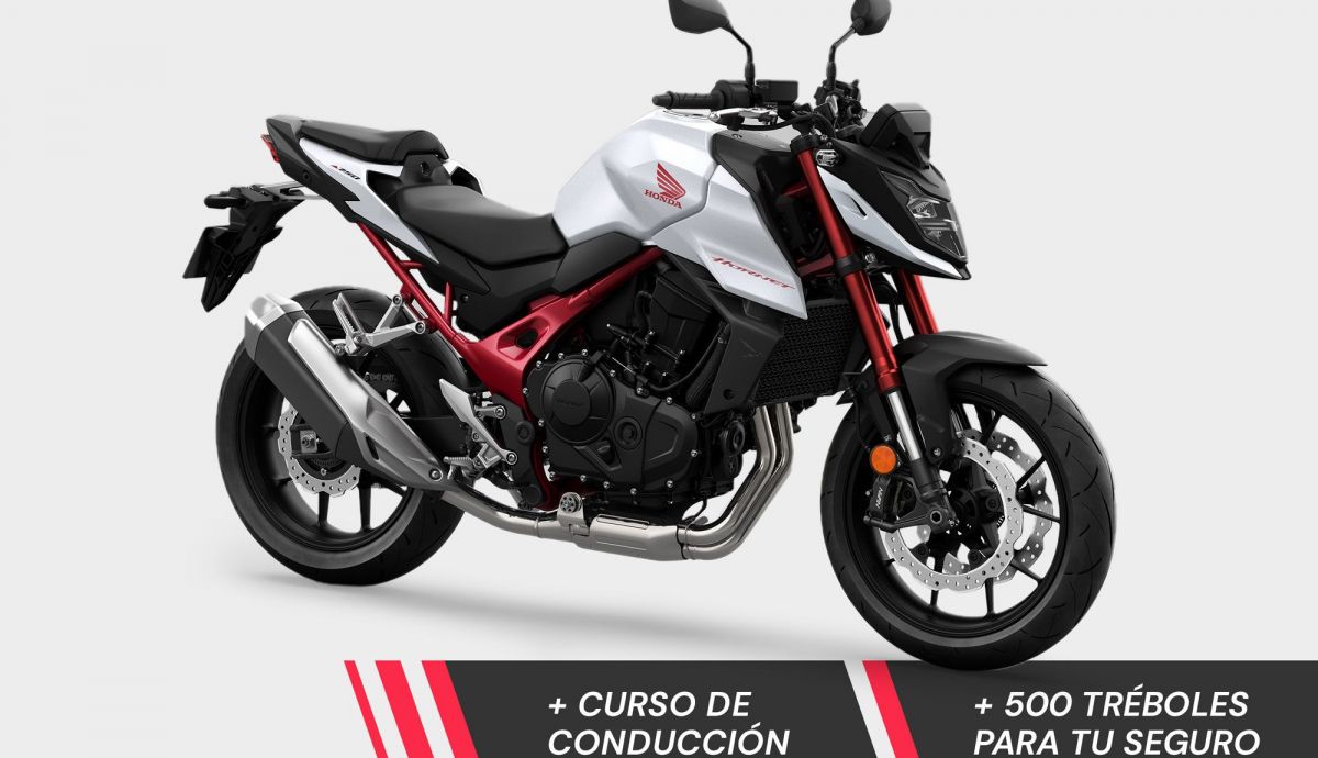 honda cb750 hornet sorteo 3