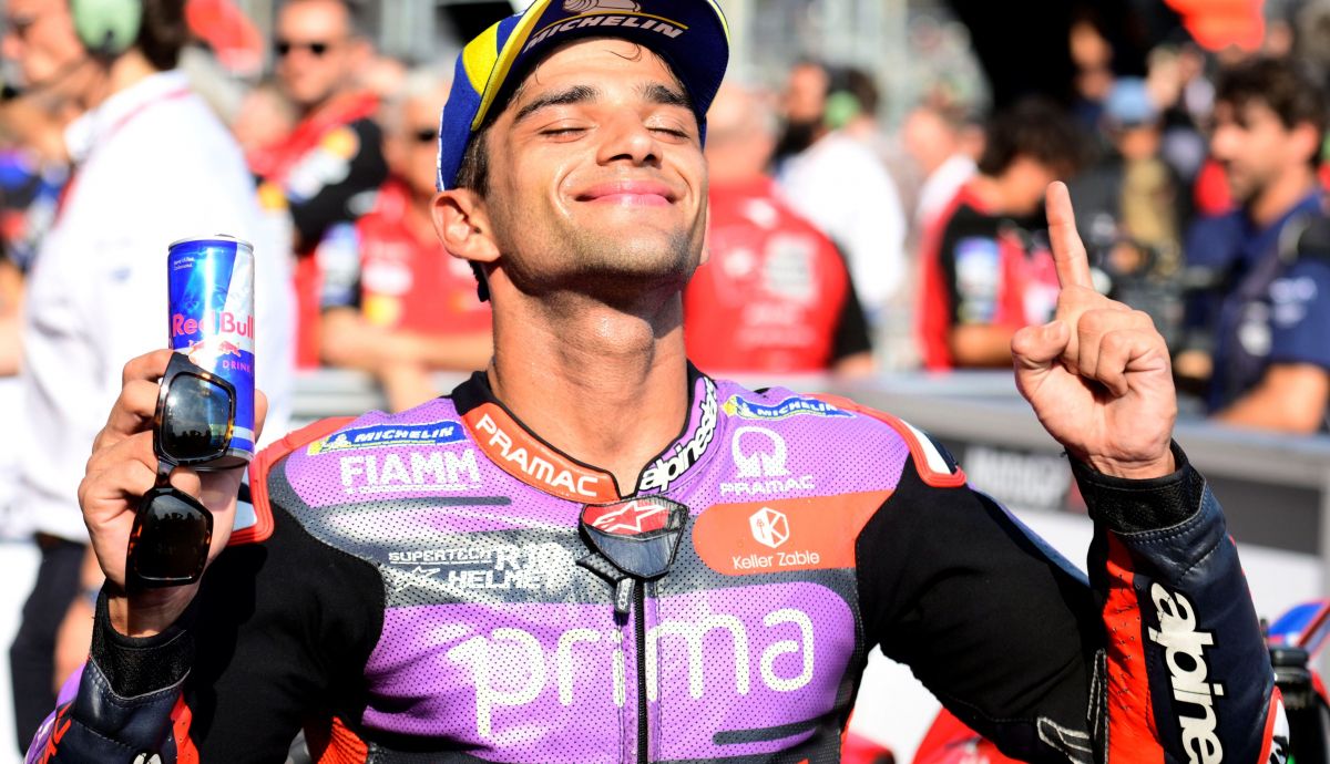 Jorge Martín se muestra aliviado tras ganar en Indonesia