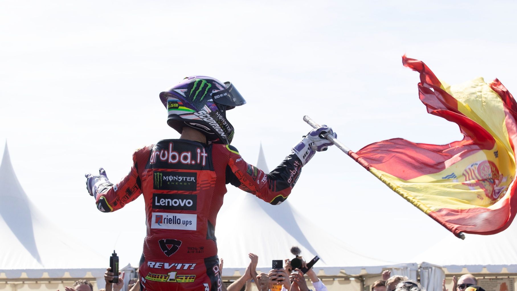 España suma 100 victorias en el Mundial de Superbike