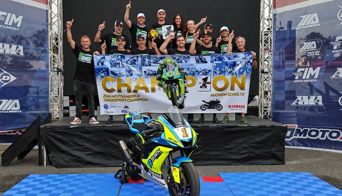 Mathew Scholtz ha conquistado el MotoAmerica Supersport 2024 Mathew Scholtz ha conquistado el MotoAmerica Supersport 2024