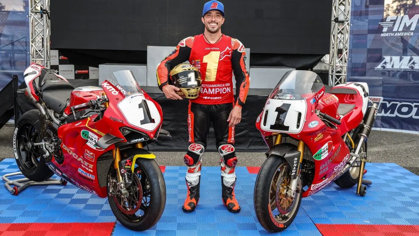 Josh Herrin y Ducati han ganado el MotoAmerica Superbike 2024