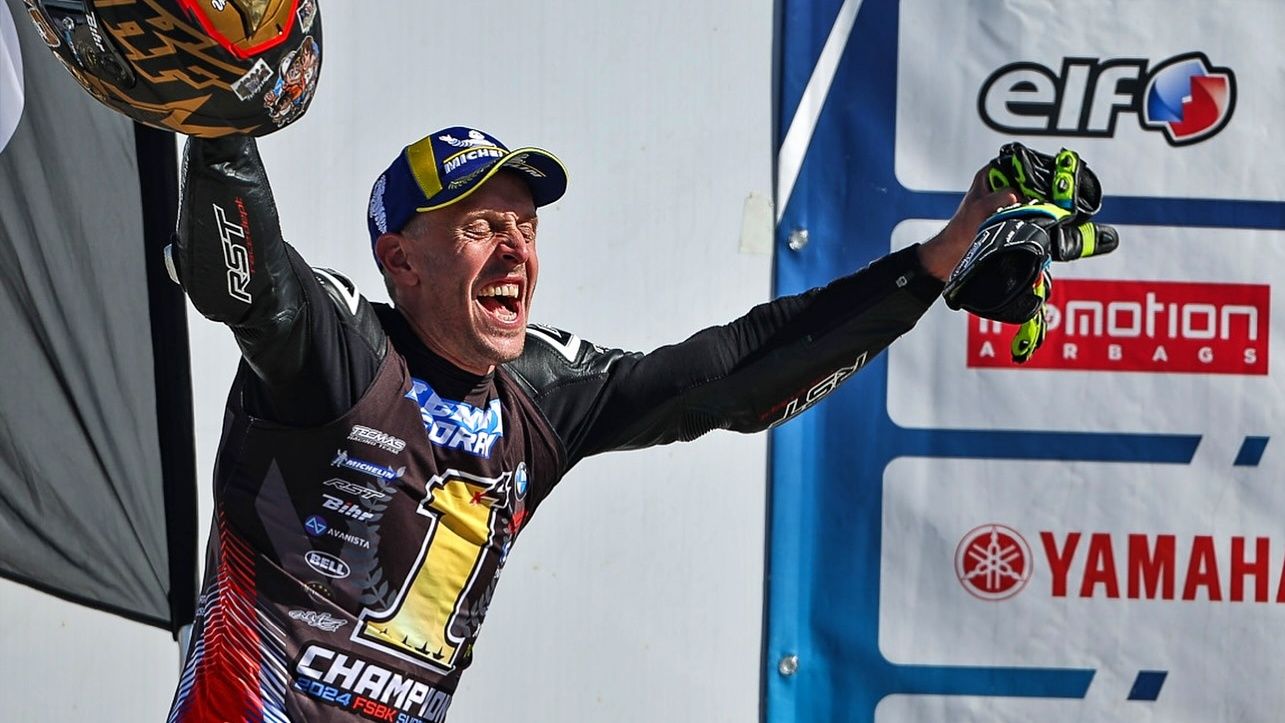 Kenny Foray se ha proclamado campeón del FSBK 2024