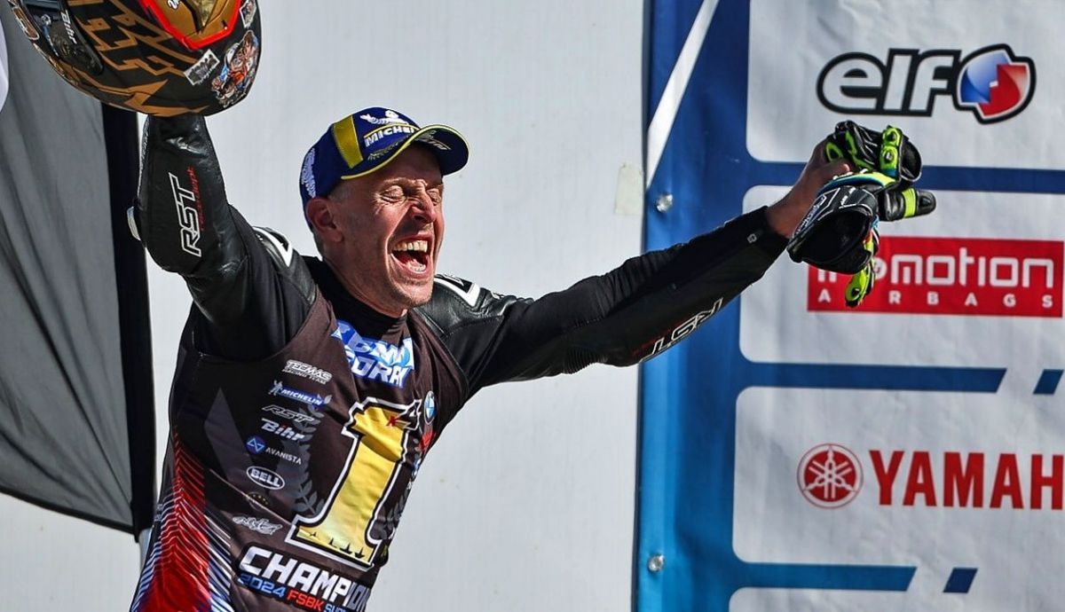Kenny Foray se ha proclamado campeón del FSBK 2024