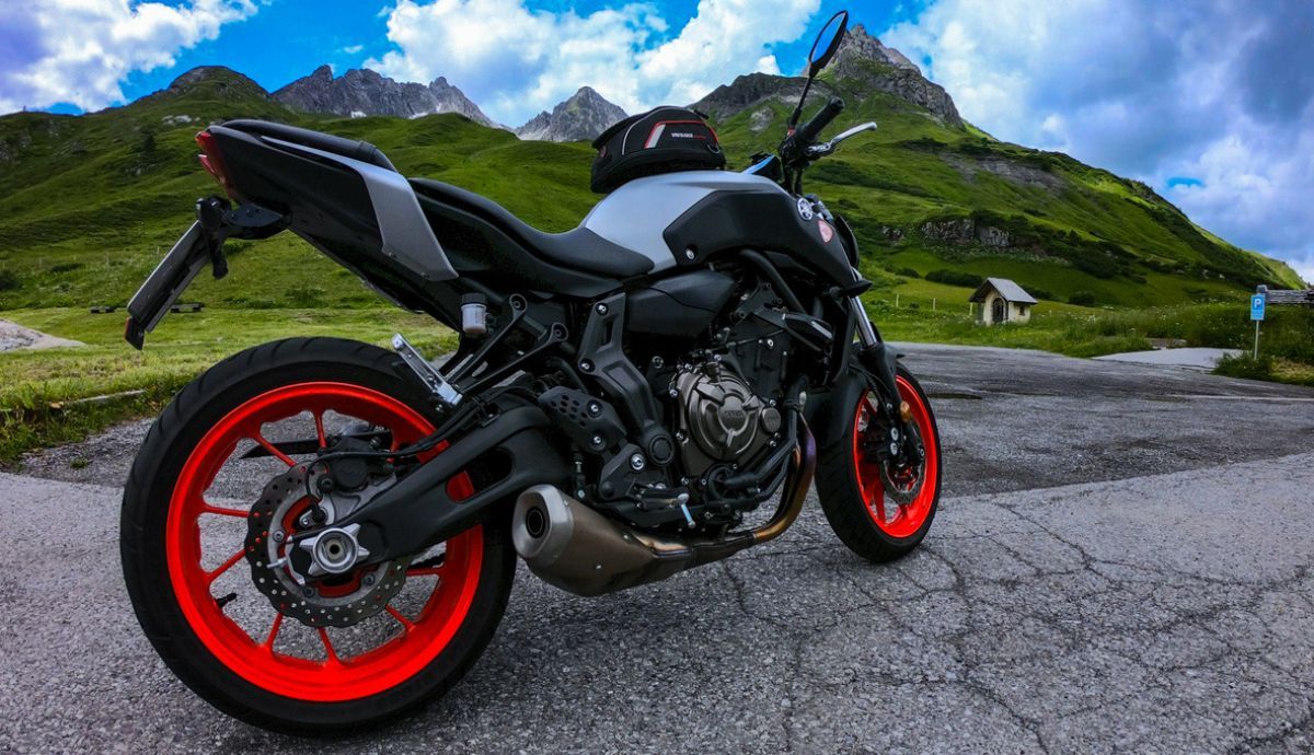 Yamaha MT 07 de segunda mano