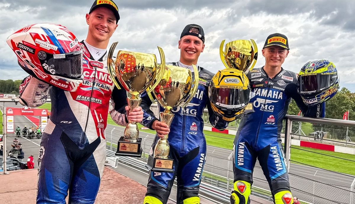 Kyle Ryde, Danny Kent y Ryan Vickers cerraron el fin de semana con un triplete para Yamaha