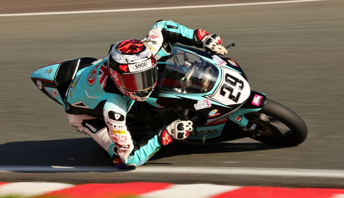 Lucas Brown ha ganado la British Talent Cup y disputará la MotoGP Rookies Cup
