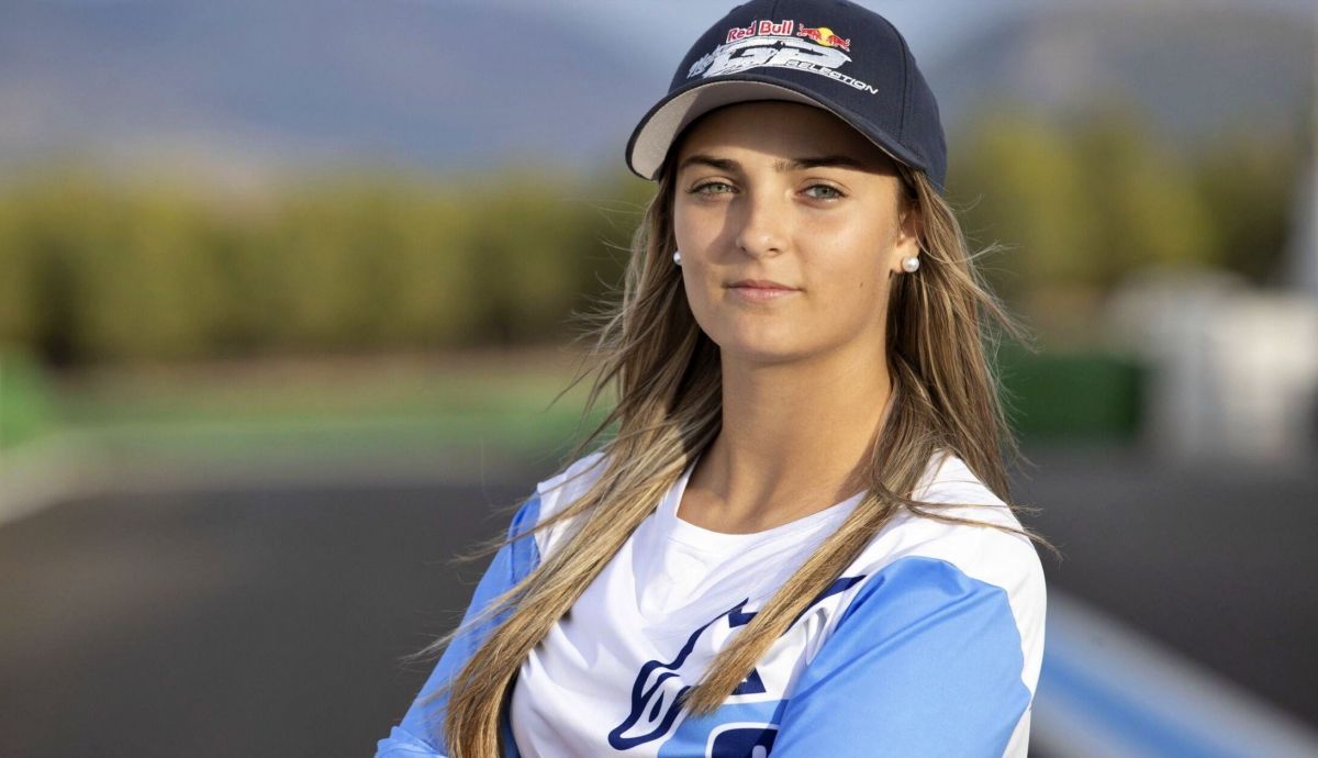 Alejandra Fernández correrá la MotoGP Rookies Cup en 2025 Alejandra Fernández correrá la MotoGP Rookies Cup en 2025