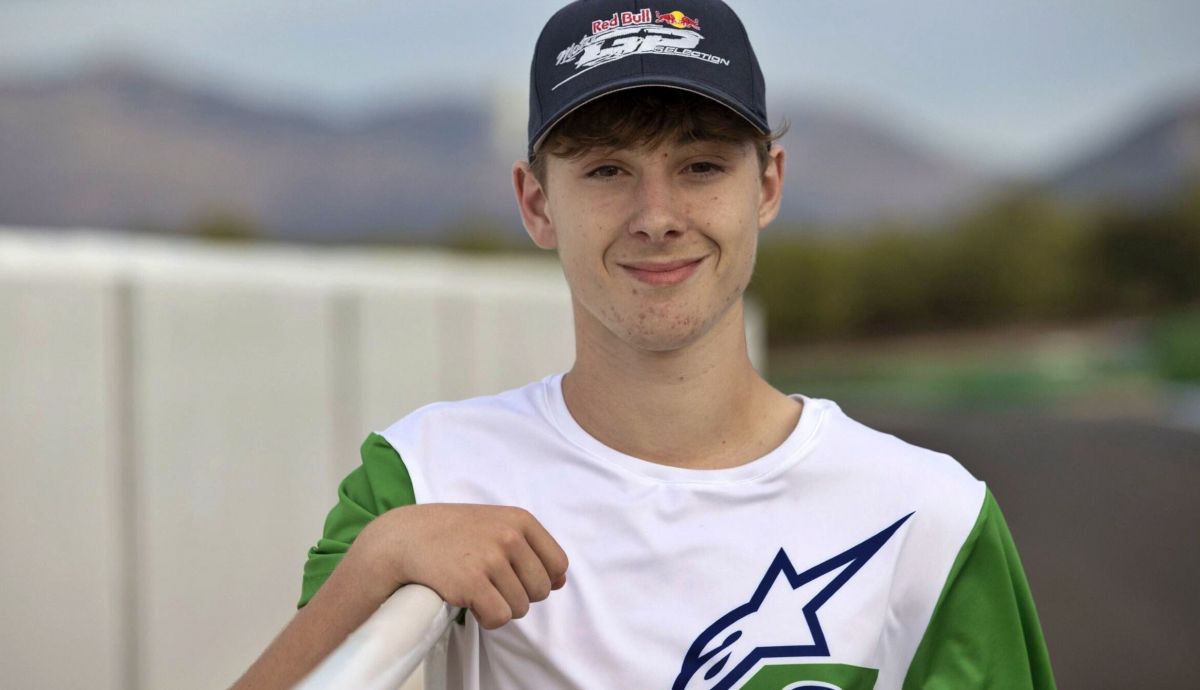 Beñat Fernández correrá la MotoGP Rookies Cup en 2025 Beñat Fernández correrá la MotoGP Rookies Cup en 2025