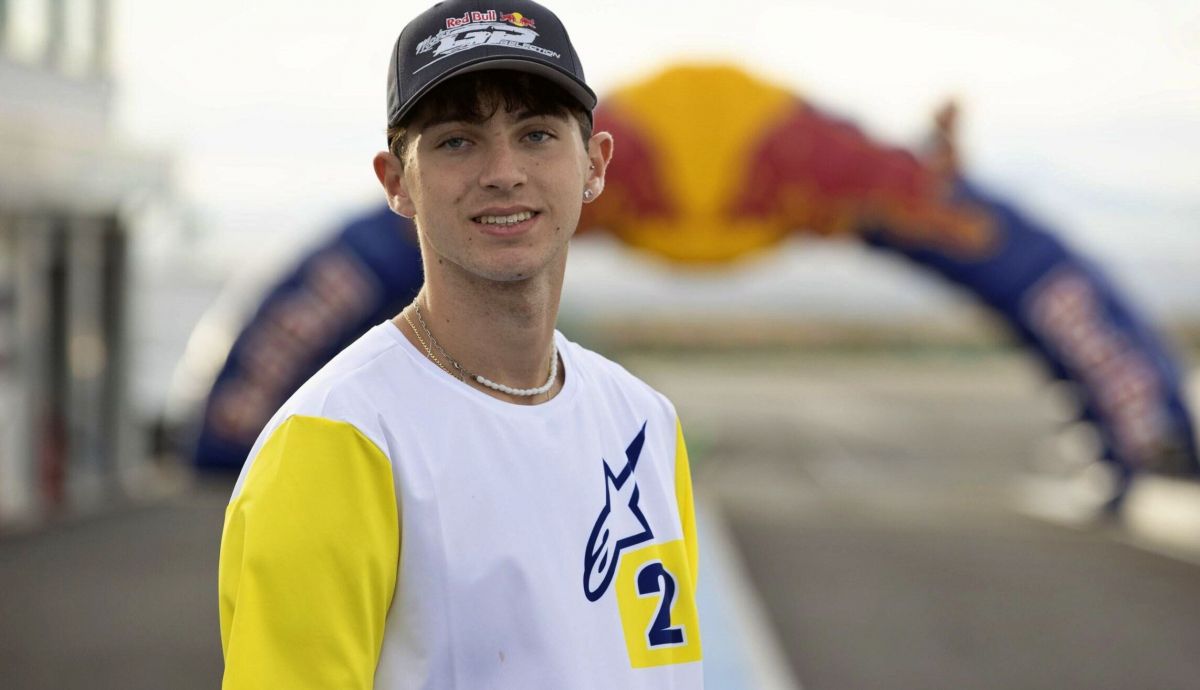 David González correrá la MotoGP Rookies Cup en 2025 David González correrá la MotoGP Rookies Cup en 2025