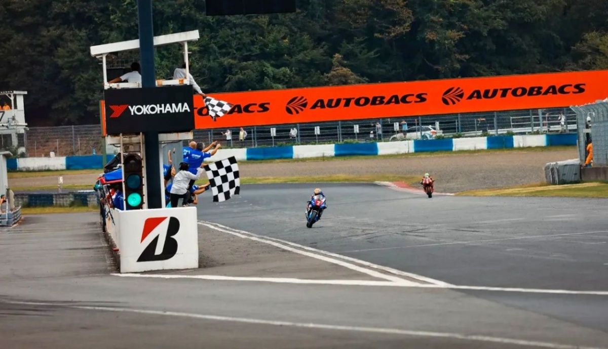 Yuki Okamoto se impone en Okayama y se acerca al liderato del All Japan JSB1000
