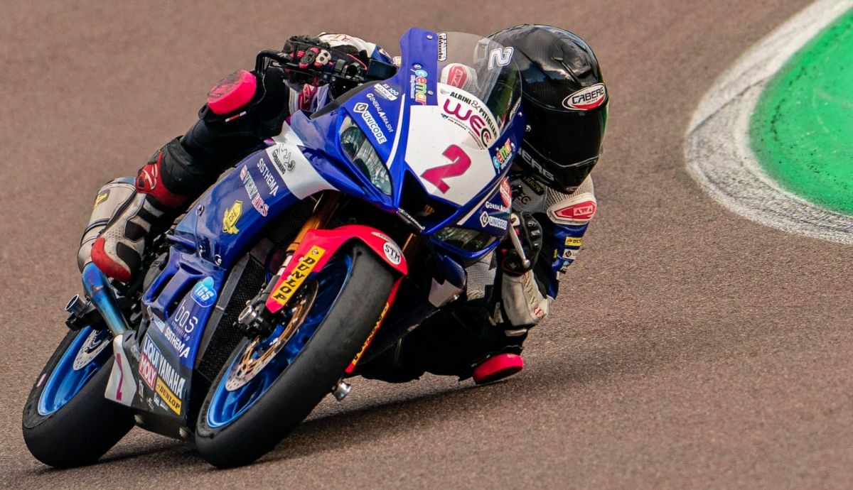 Natalia Rivera ganó la primera carrera de Imola para dejar el título casi sentenciado Natalia Rivera ganó la primera carrera de Imola para dejar el título casi sentenciado
