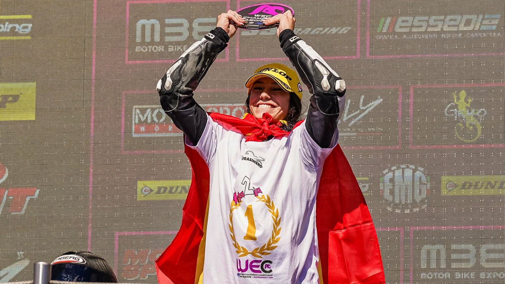Natalia Rivera ha conquistado el Women's European Championship 2024