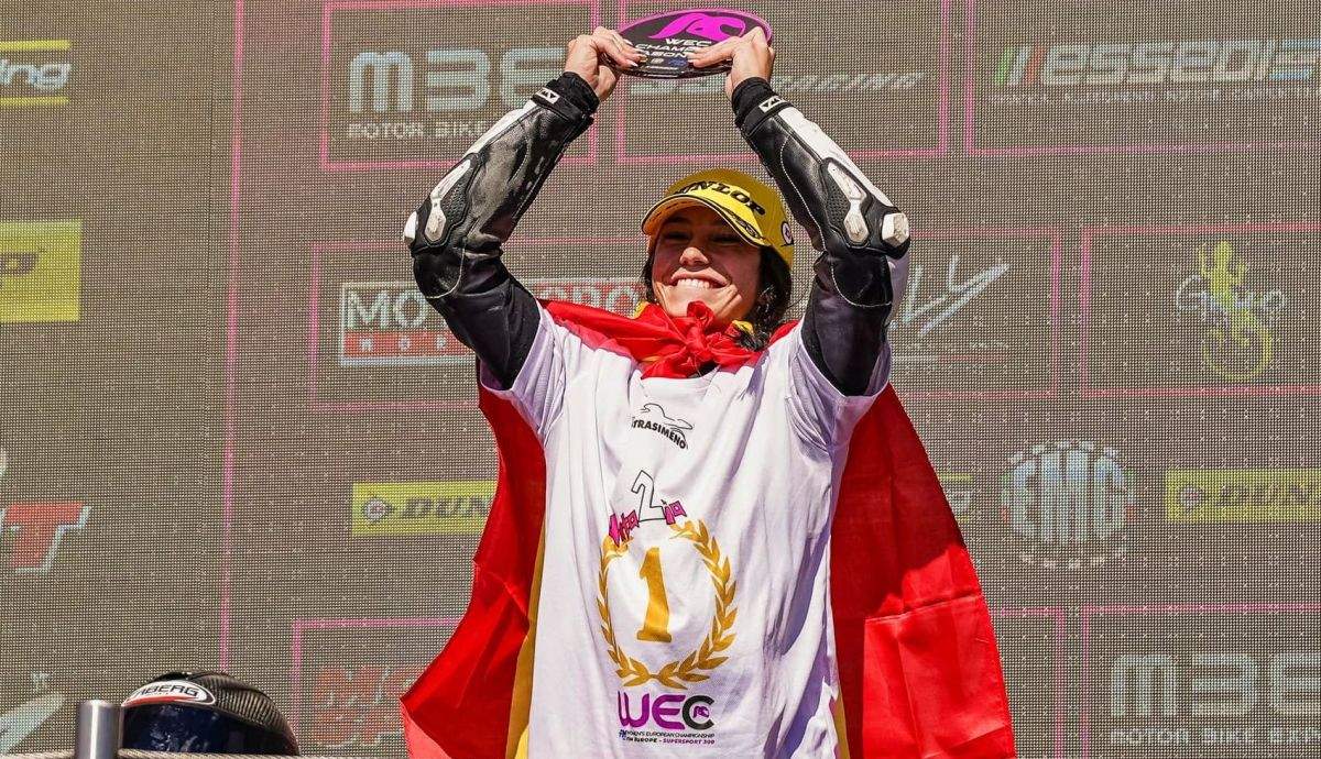 Natalia Rivera ha conquistado el Women's European Championship 2024