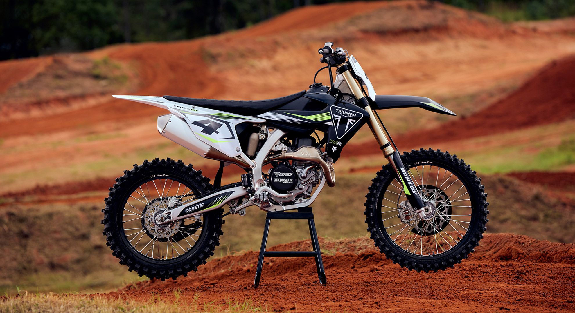 Triumph TF 450-RC Edition