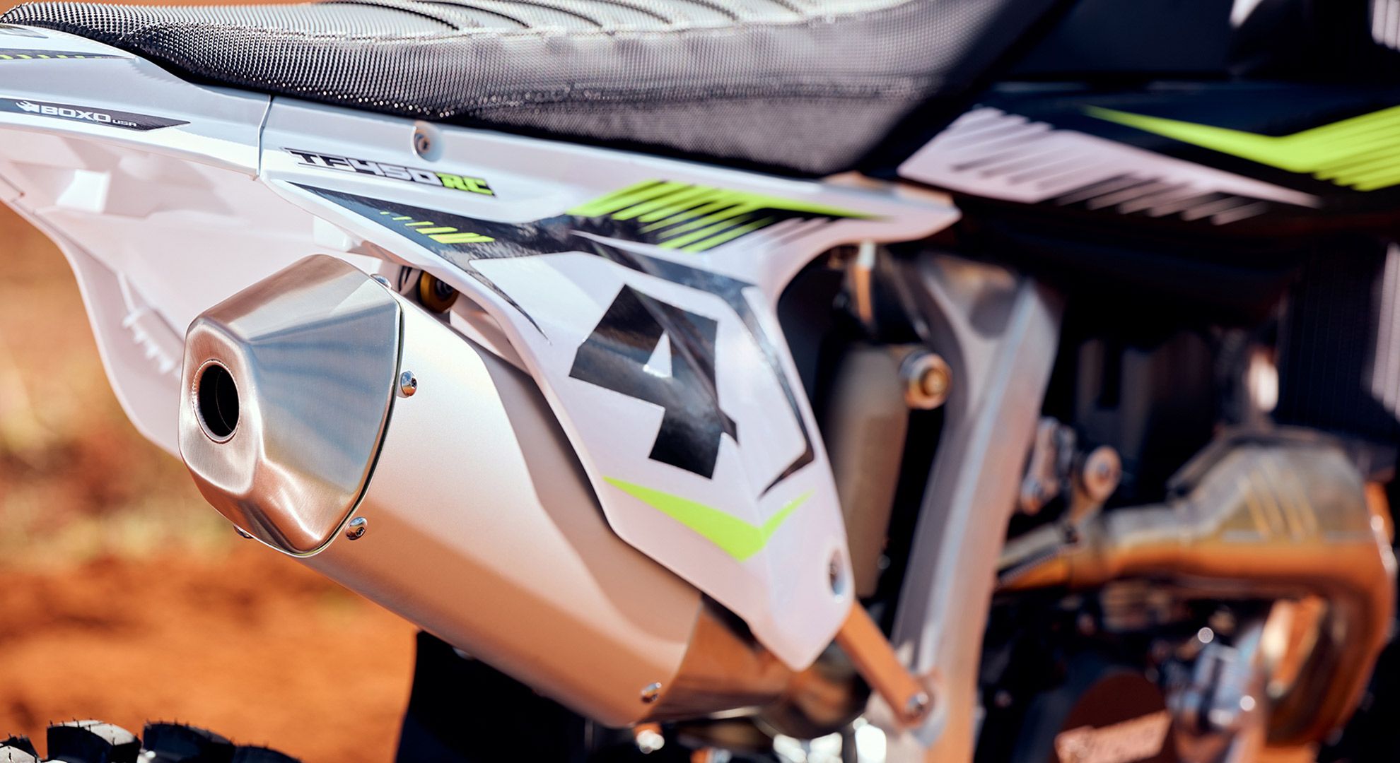 Triumph TF 450-RC Edition